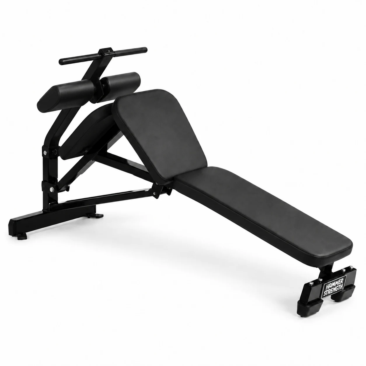 Obrađeni prikaz sprave: HAMMER STRENGTH DECLINE AB BENCH