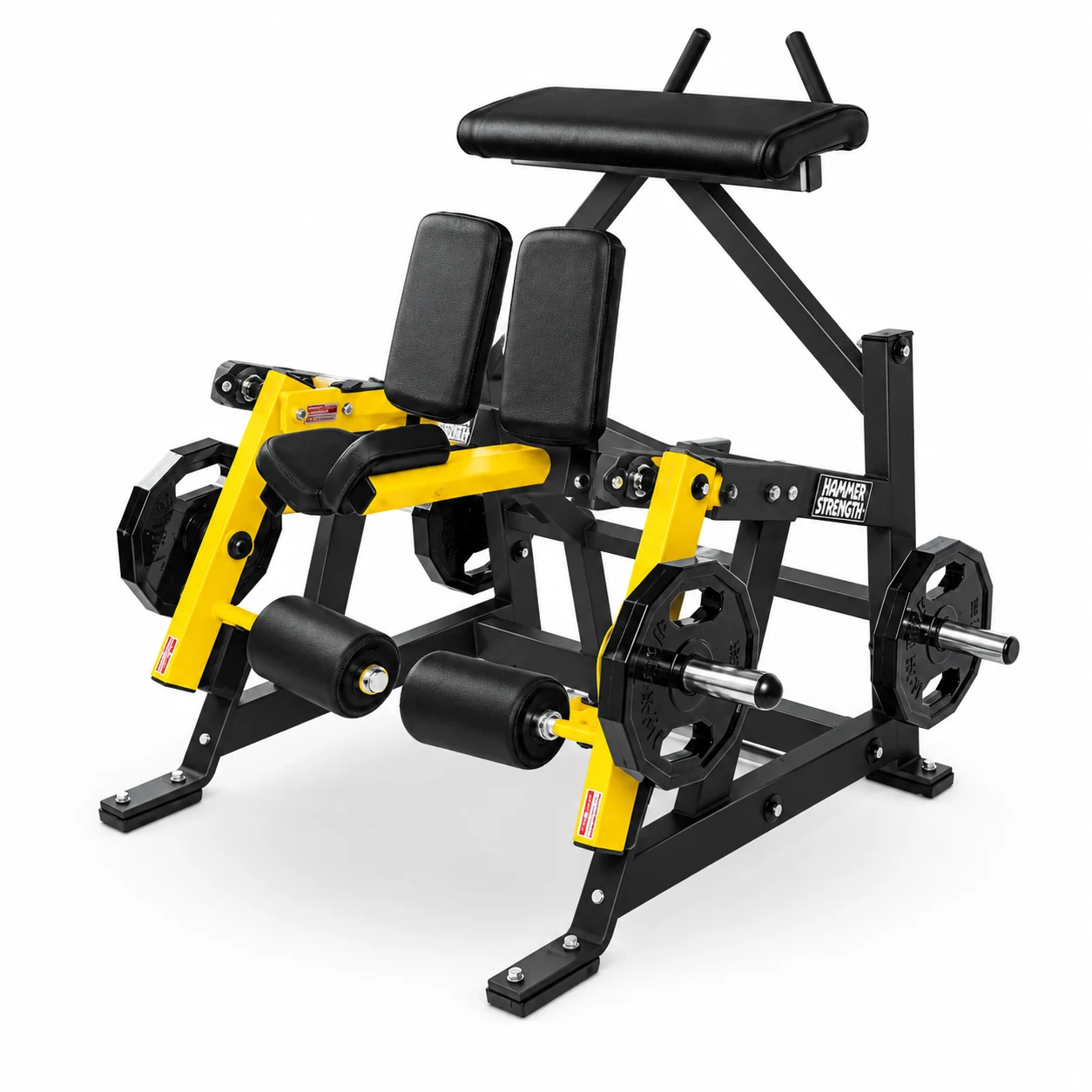 Obrađeni prikaz sprave: HAMMER STRENGTH KNEELING LEG CURL