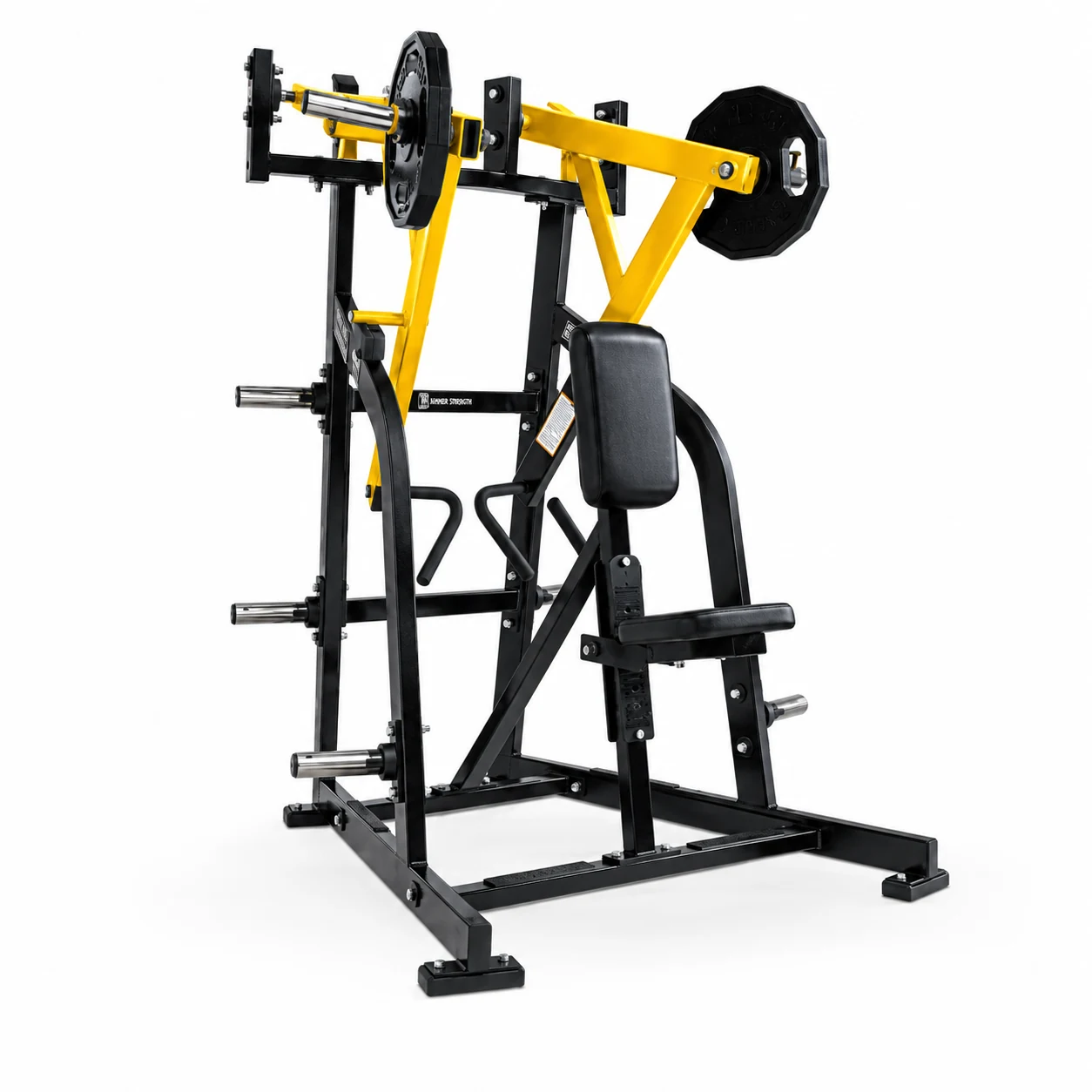 Obrađeni prikaz sprave: HAMMER STRENGTH LOW ROW