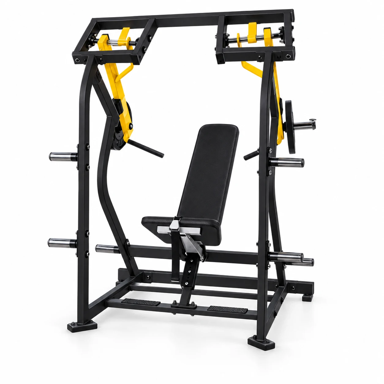 Obrađeni prikaz sprave: HAMMER STRENGTH SHOULDER PRESS