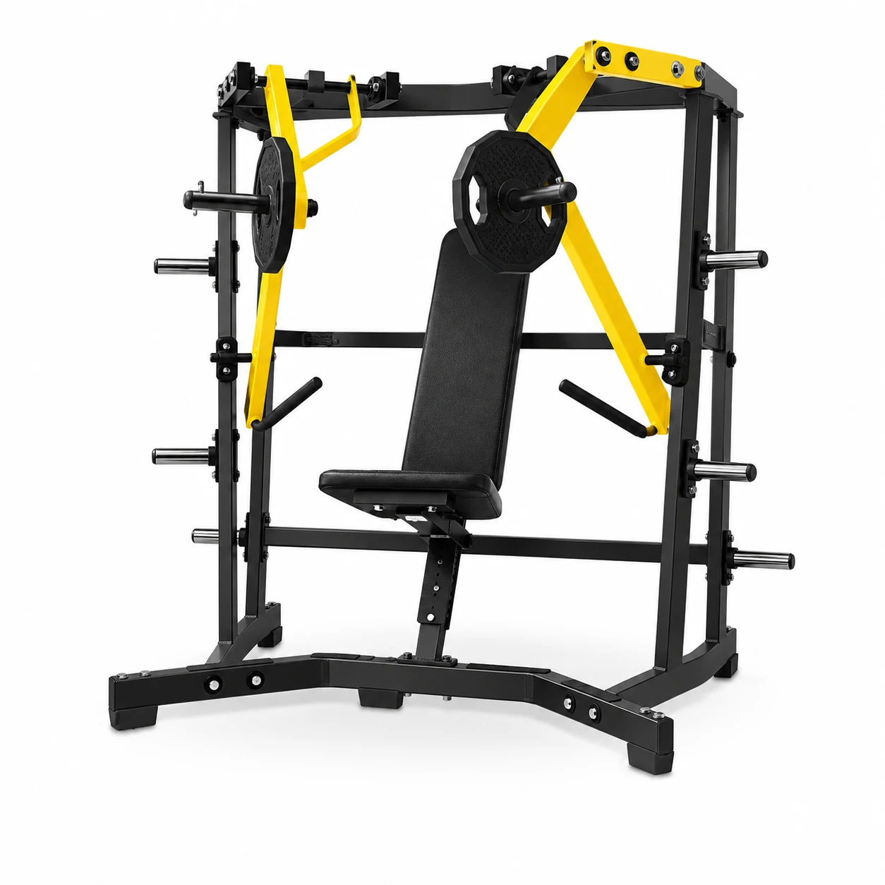 Obrađeni prikaz sprave: HAMMER STRENGTH WIDE CHEST PRESS