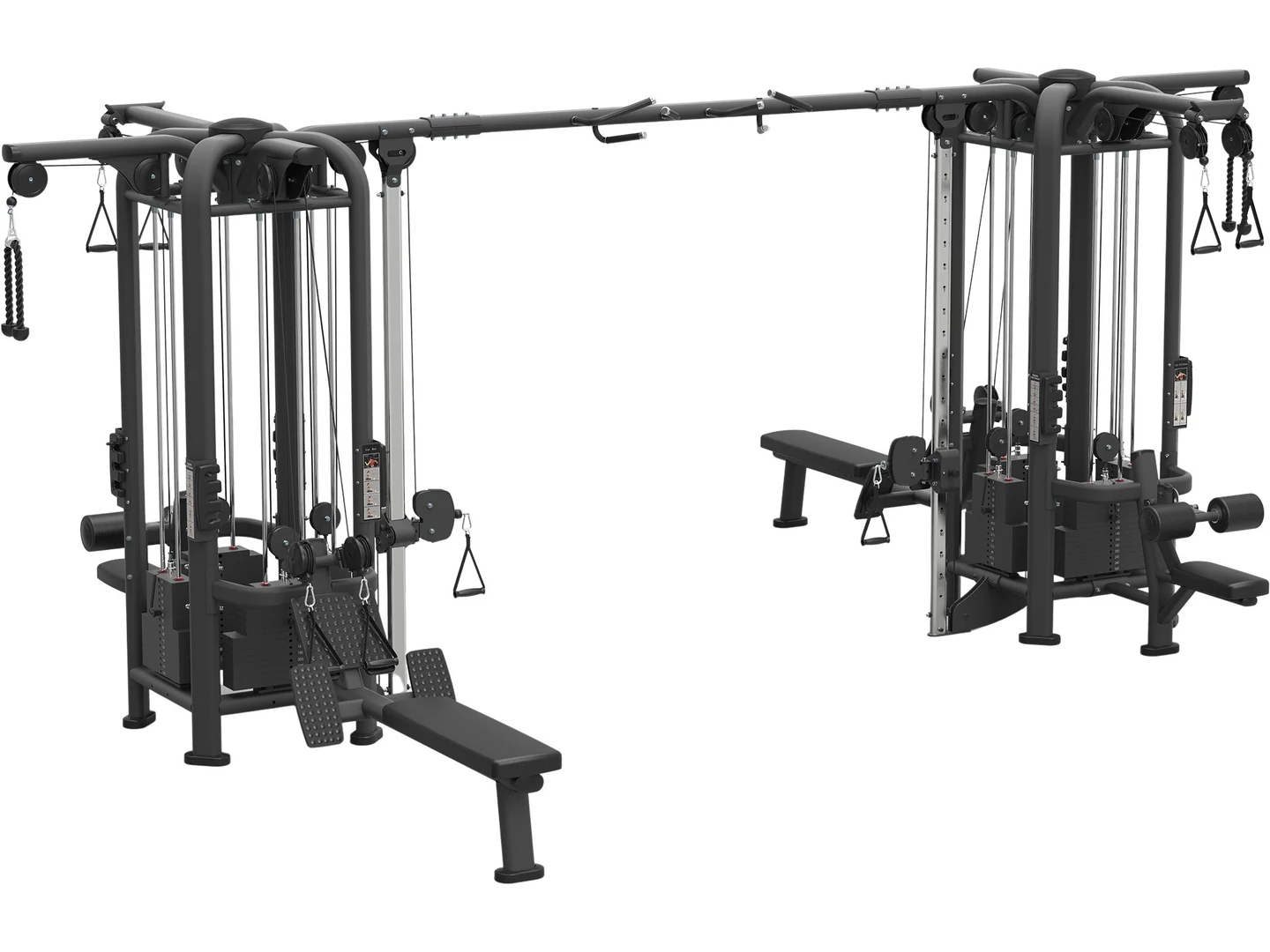 Ilustrativni prikaz: MULTI STATION JUNGLE CABLE TRICEPS PUSH DOWN