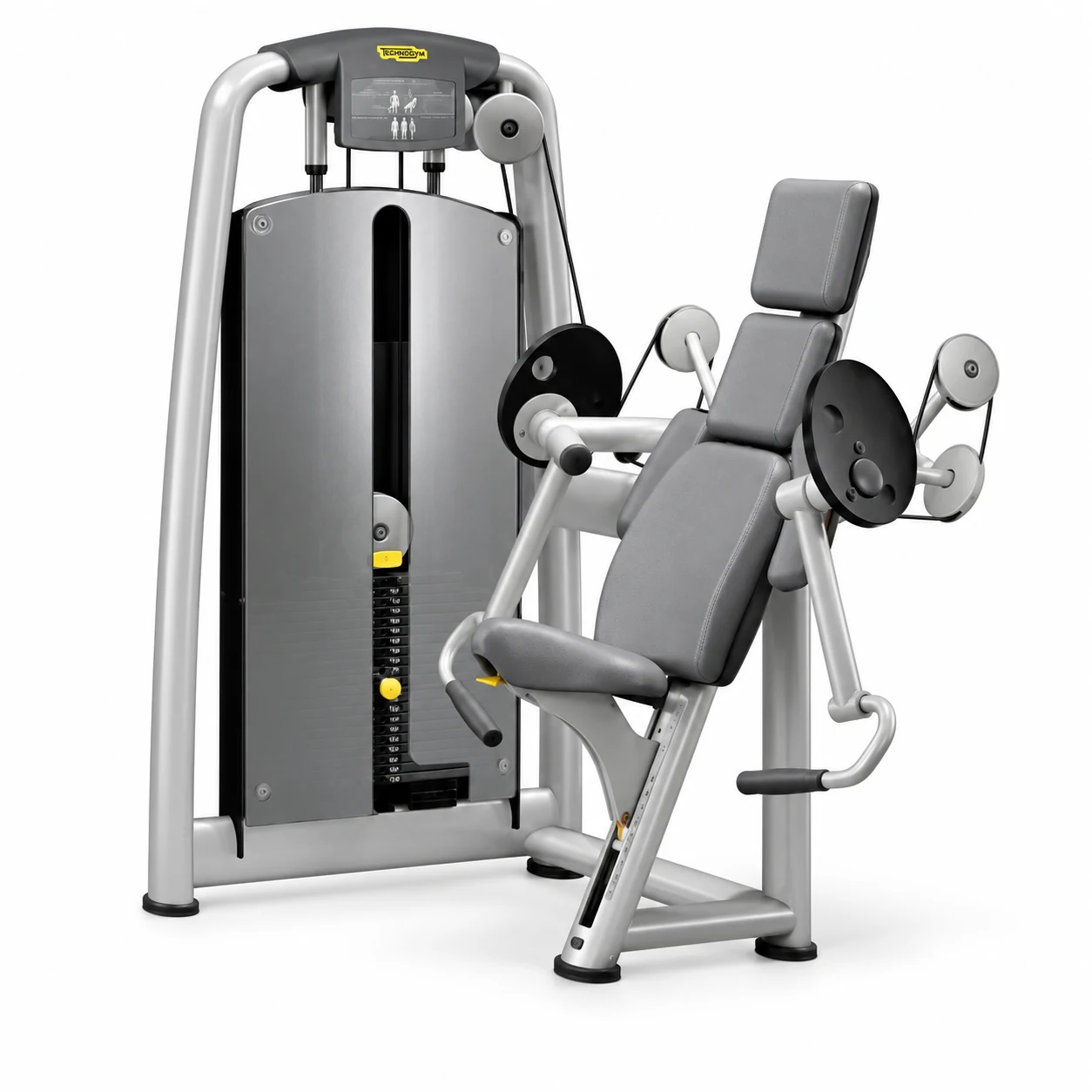 Obrađeni prikaz sprave: TECHNOGYM ARM CURL – BICEPS