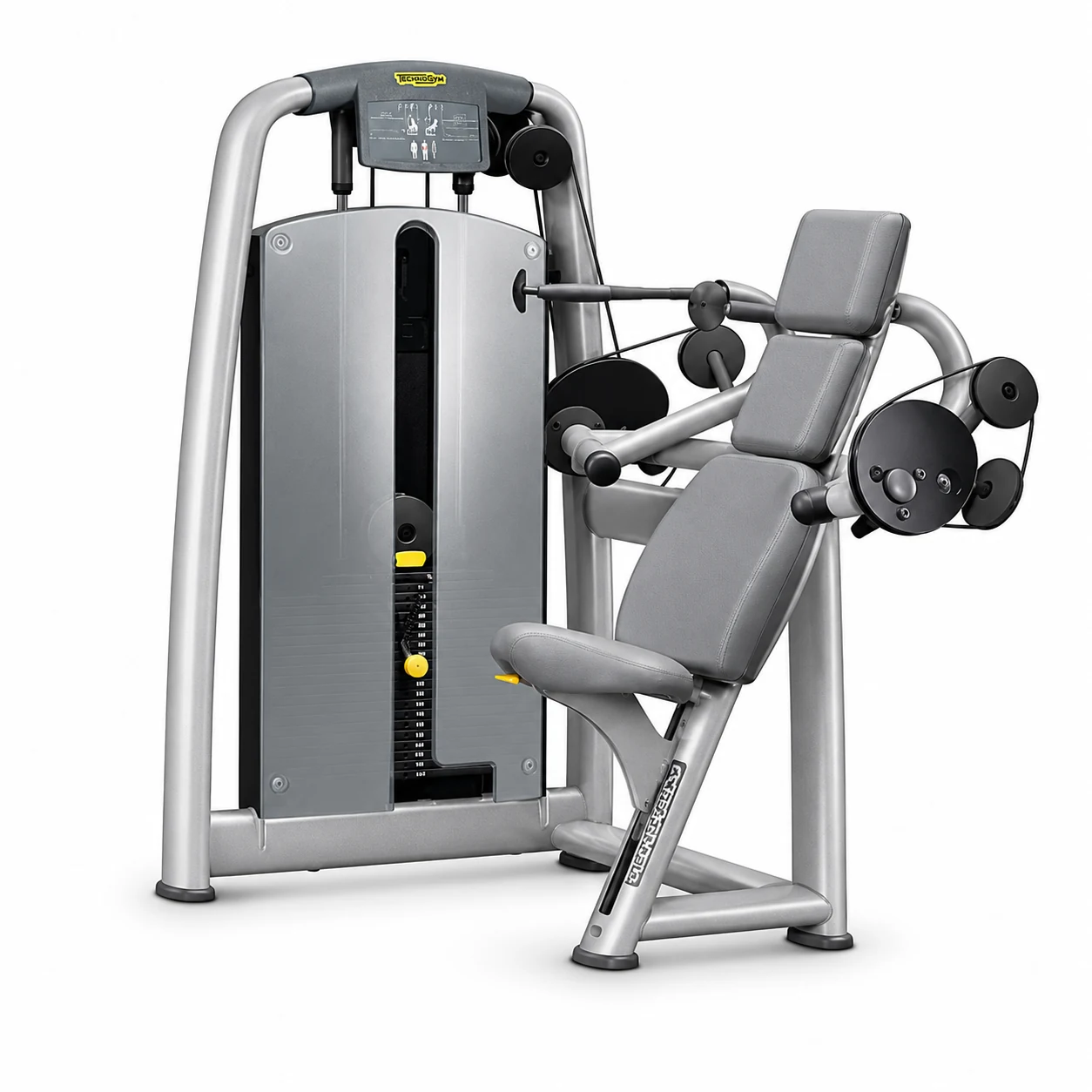 Obrađeni prikaz sprave: TECHNOGYM ARM EXTENSION – TRICEPS
