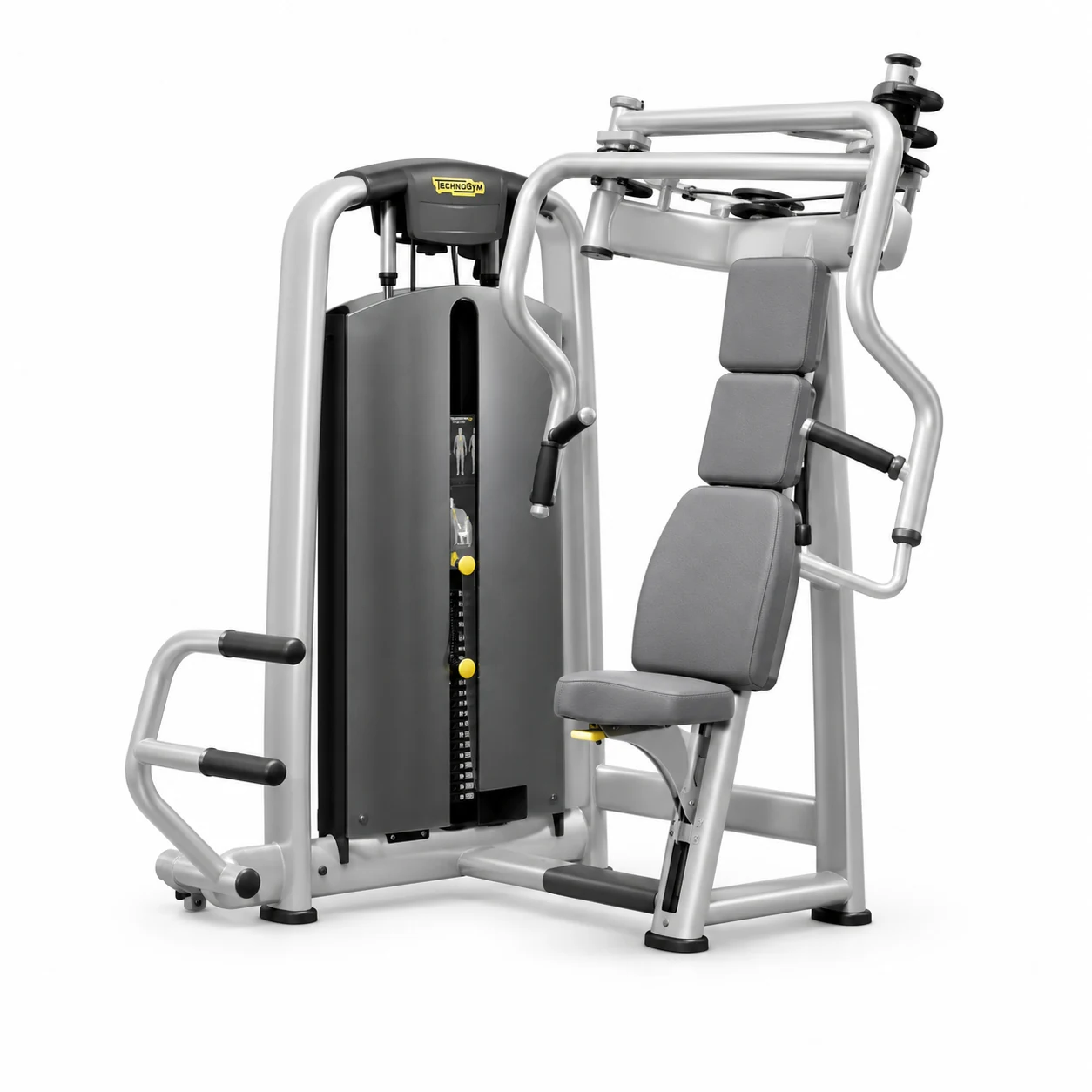 Obrađeni prikaz sprave: TECHNOGYM CHEST PRESS