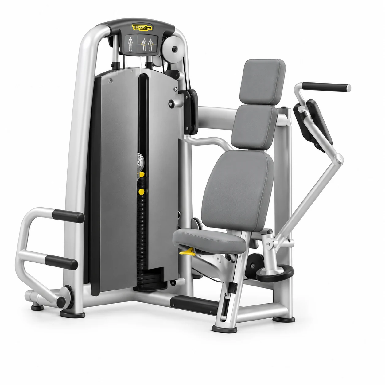Obrađeni prikaz sprave: TECHNOGYM PECTORAL MACHINE