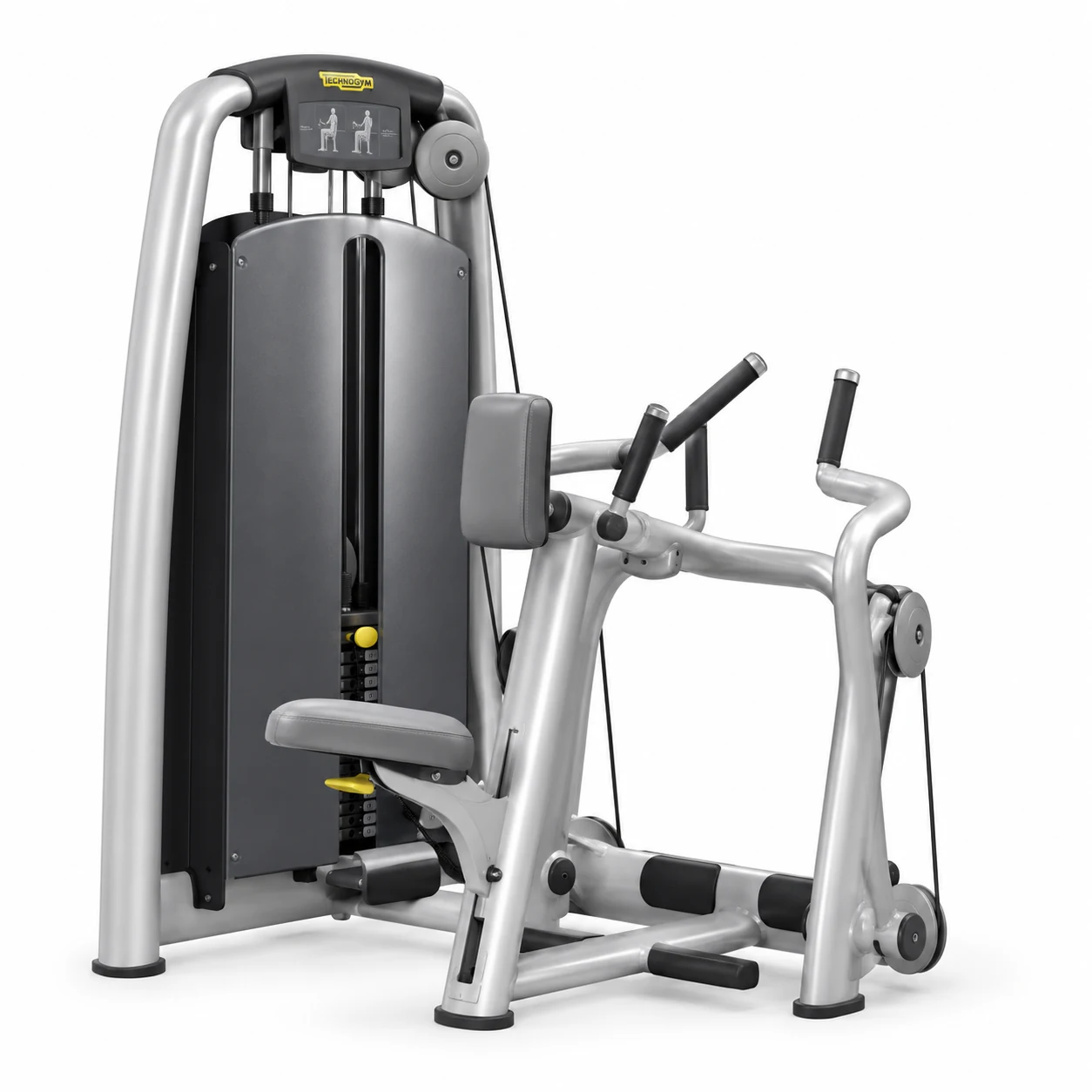 Obrađeni prikaz sprave: TECHNOGYM PULLEY – CIRCULAR