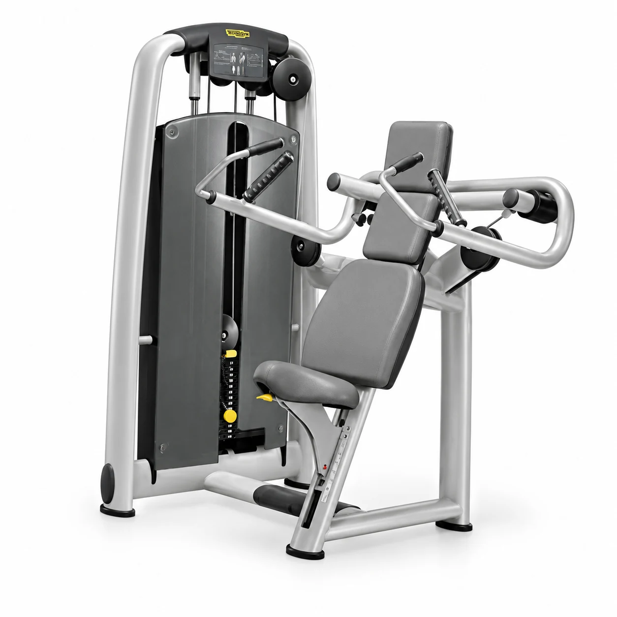 Obrađeni prikaz sprave: TECHNOGYM SHOULDER PRESS