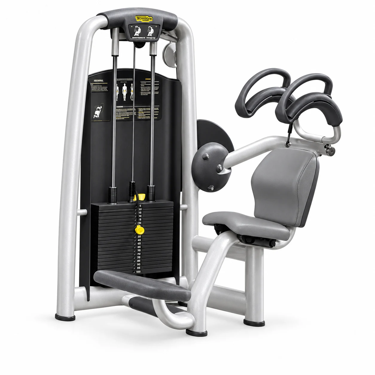 Obrađeni prikaz sprave: TECHNOGYM TOTAL ABDOMINAL