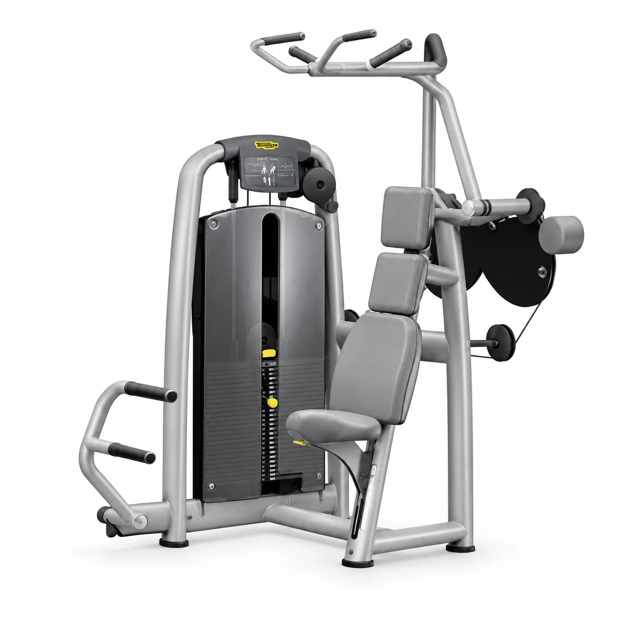 Obrađeni prikaz sprave: TECHNOGYM VERTICAL TRACTION