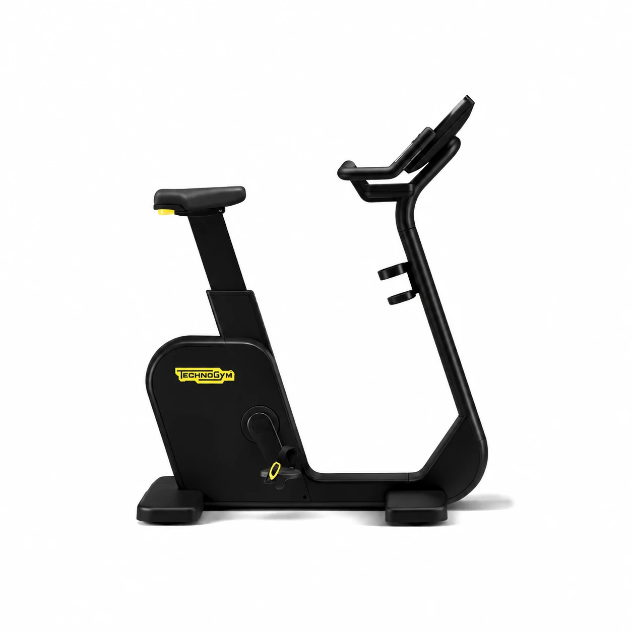 Technogym Excite Bike - crna izvedba, obrađen kataloški prikaz